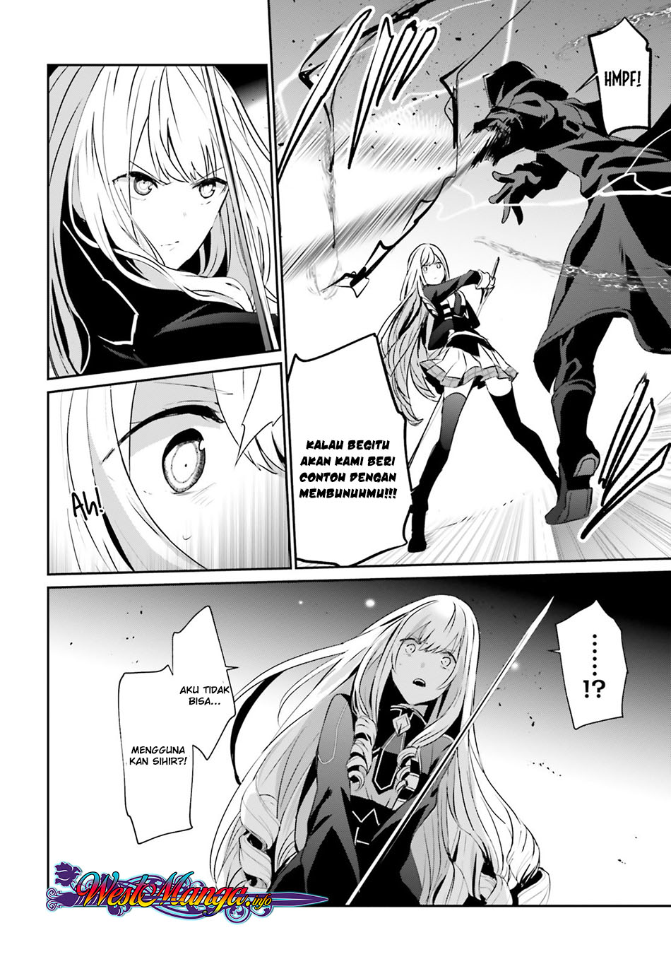 Kage no Jitsuryokusha ni Naritakute chapter 10