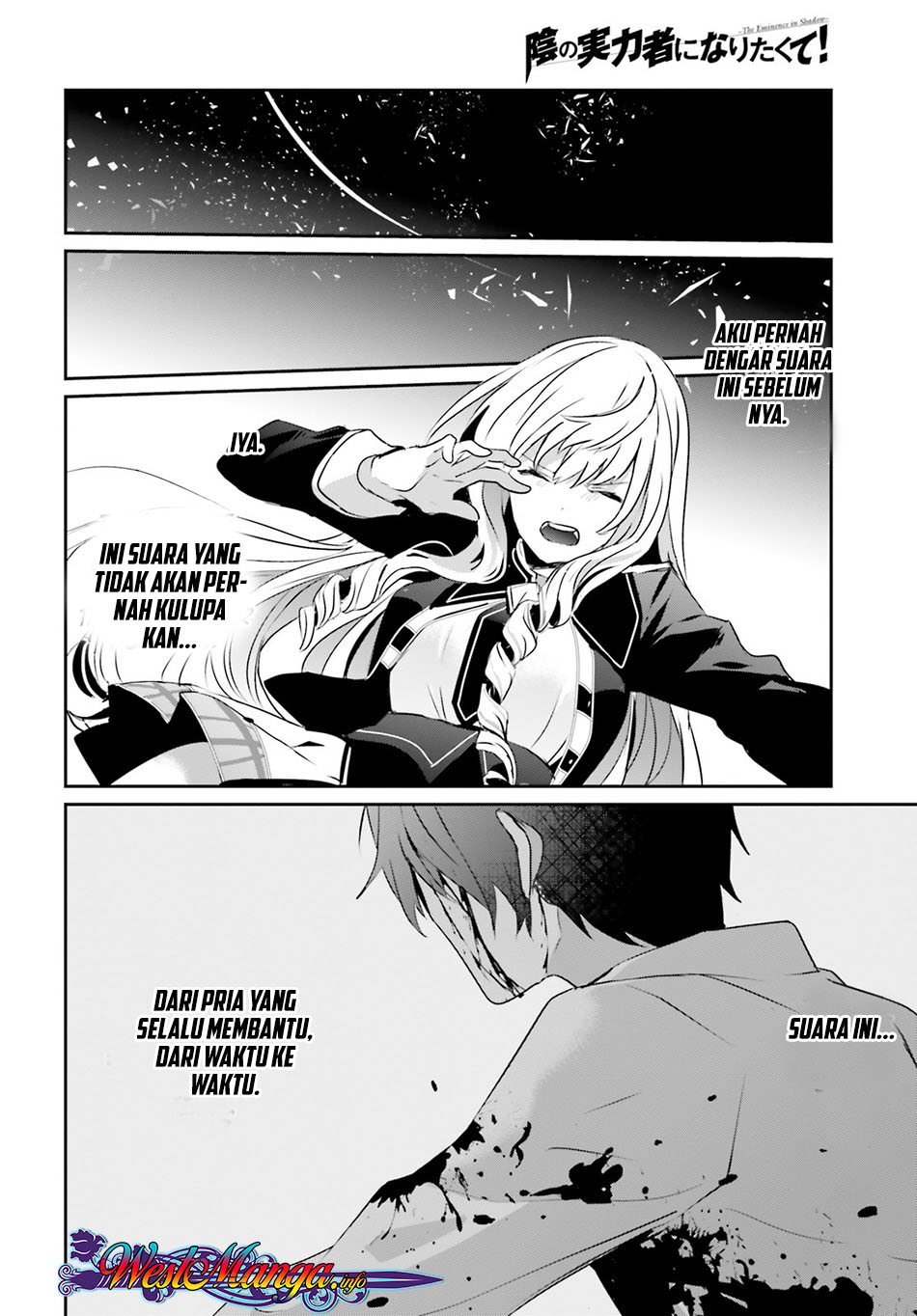 Kage no Jitsuryokusha ni Naritakute chapter 10
