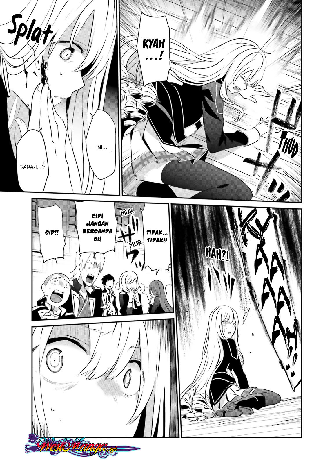Kage no Jitsuryokusha ni Naritakute chapter 10