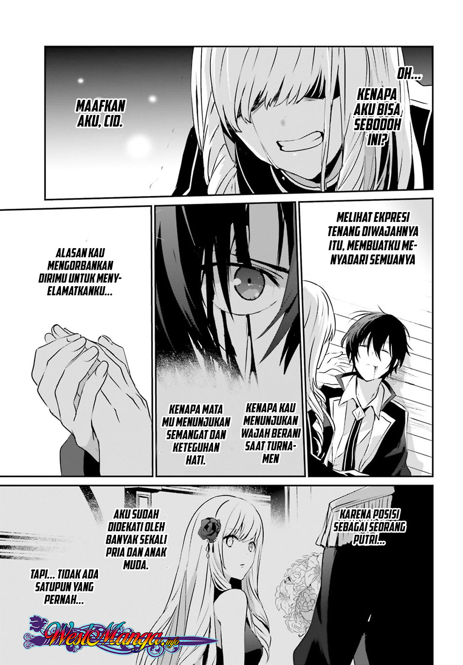 Kage no Jitsuryokusha ni Naritakute chapter 10