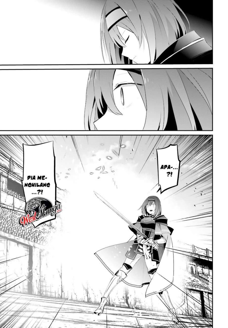 Kage no Jitsuryokusha ni Naritakute chapter 24