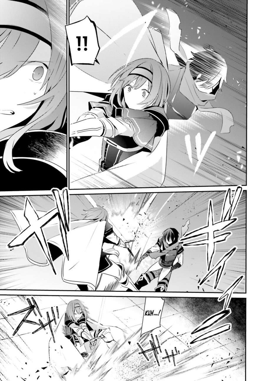 Kage no Jitsuryokusha ni Naritakute chapter 24