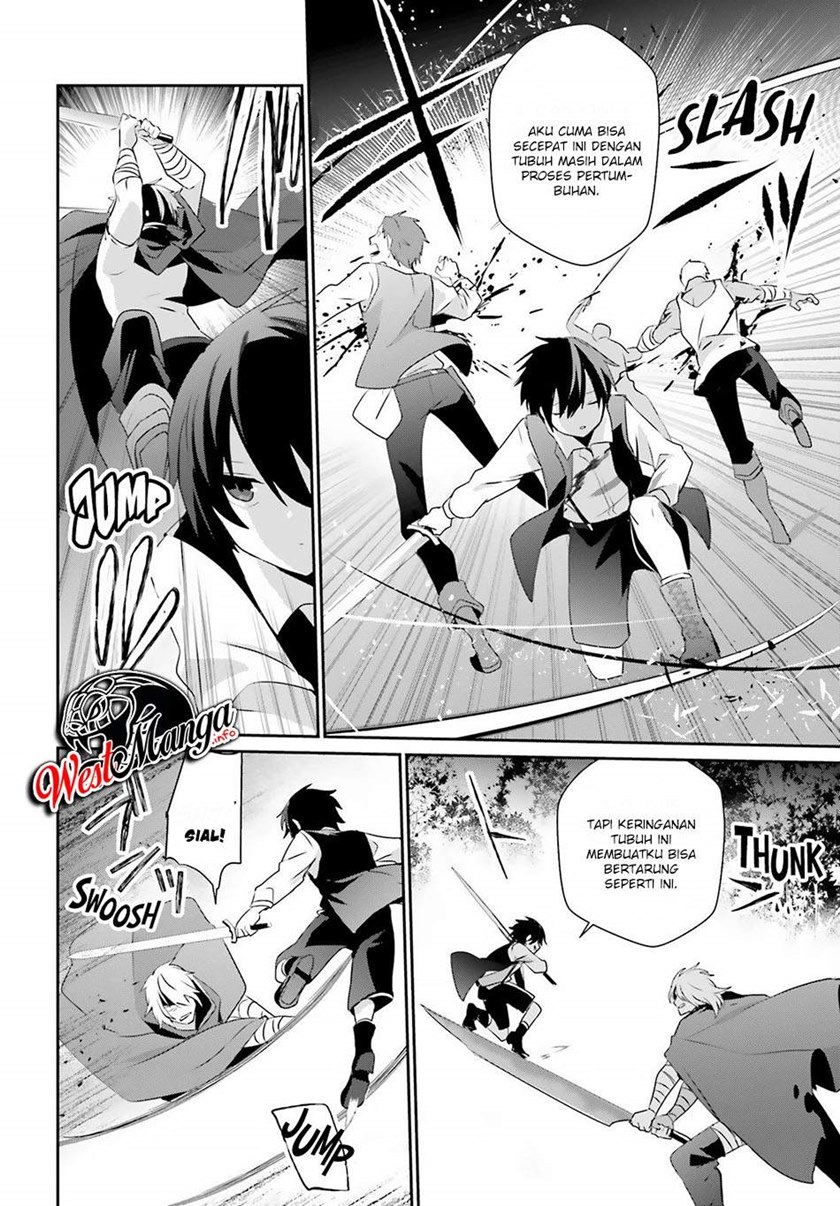Kage no Jitsuryokusha ni Naritakute chapter 33