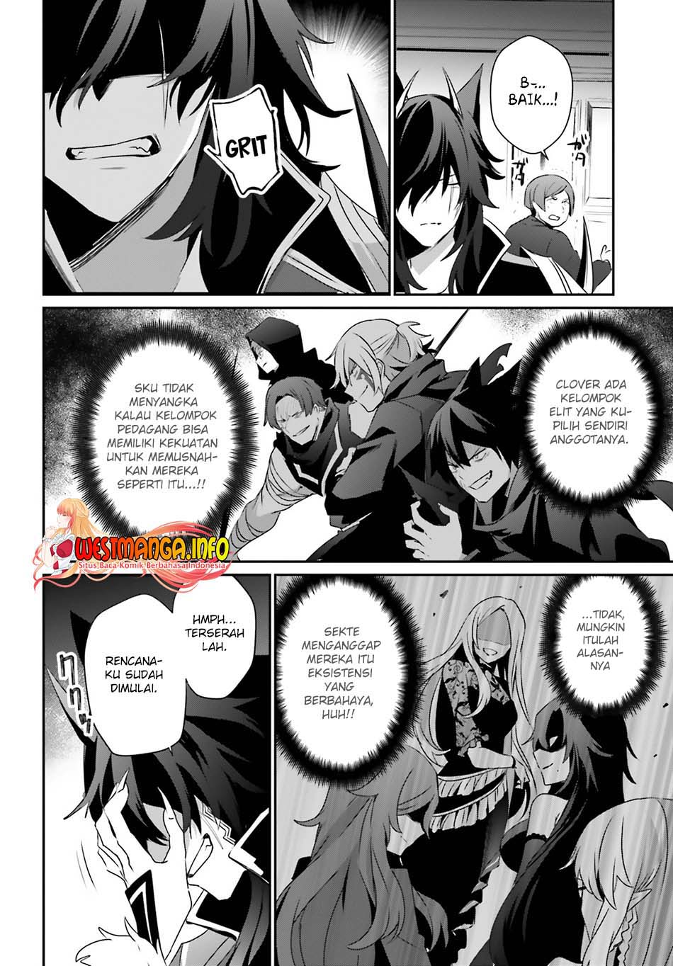 Kage no Jitsuryokusha ni Naritakute chapter 36