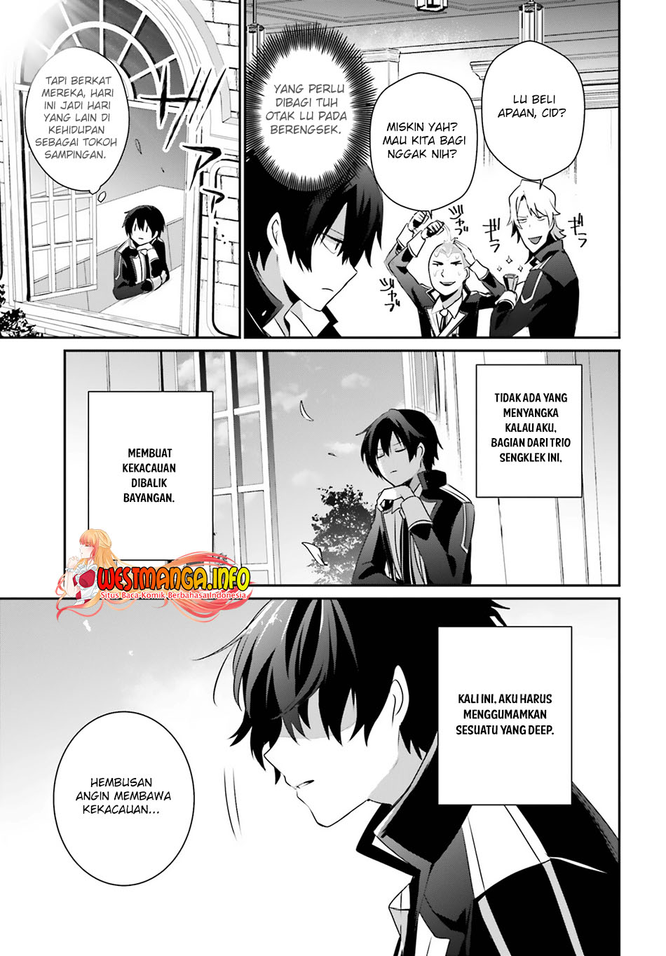 Kage no Jitsuryokusha ni Naritakute chapter 36