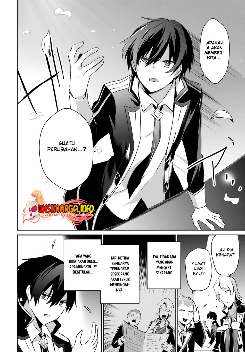 Kage no Jitsuryokusha ni Naritakute chapter 36