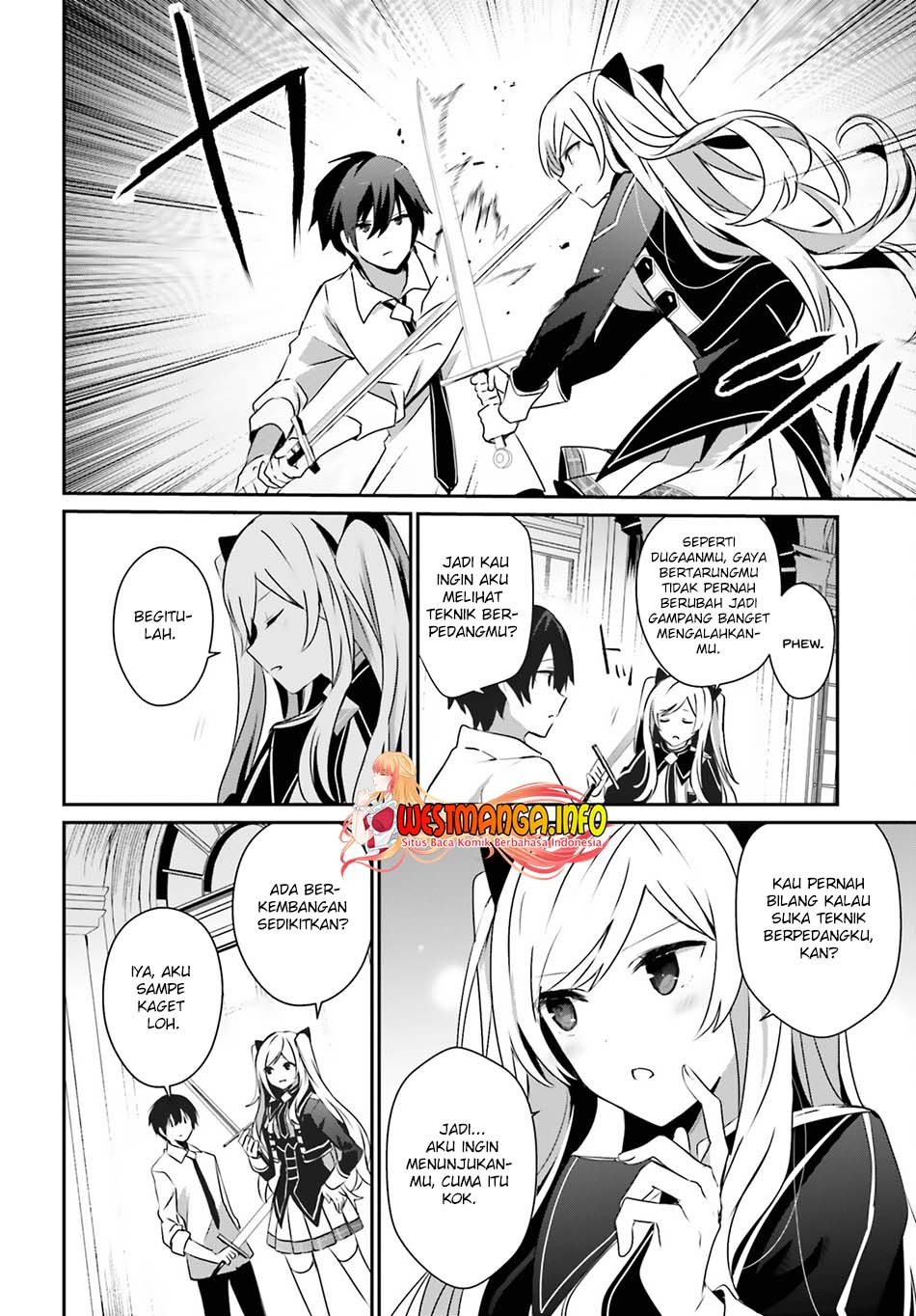 Kage no Jitsuryokusha ni Naritakute chapter 36