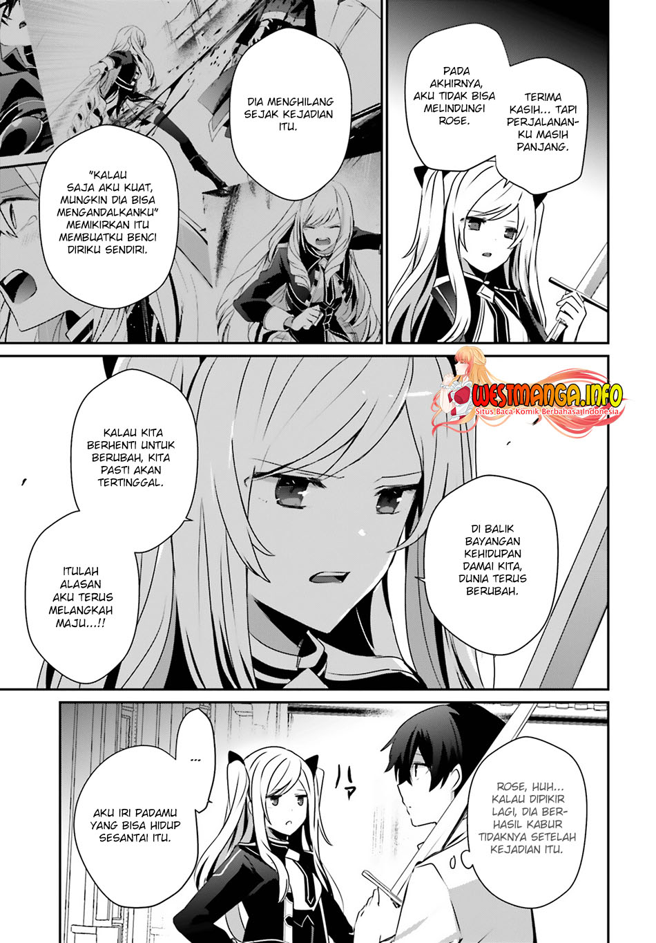 Kage no Jitsuryokusha ni Naritakute chapter 36