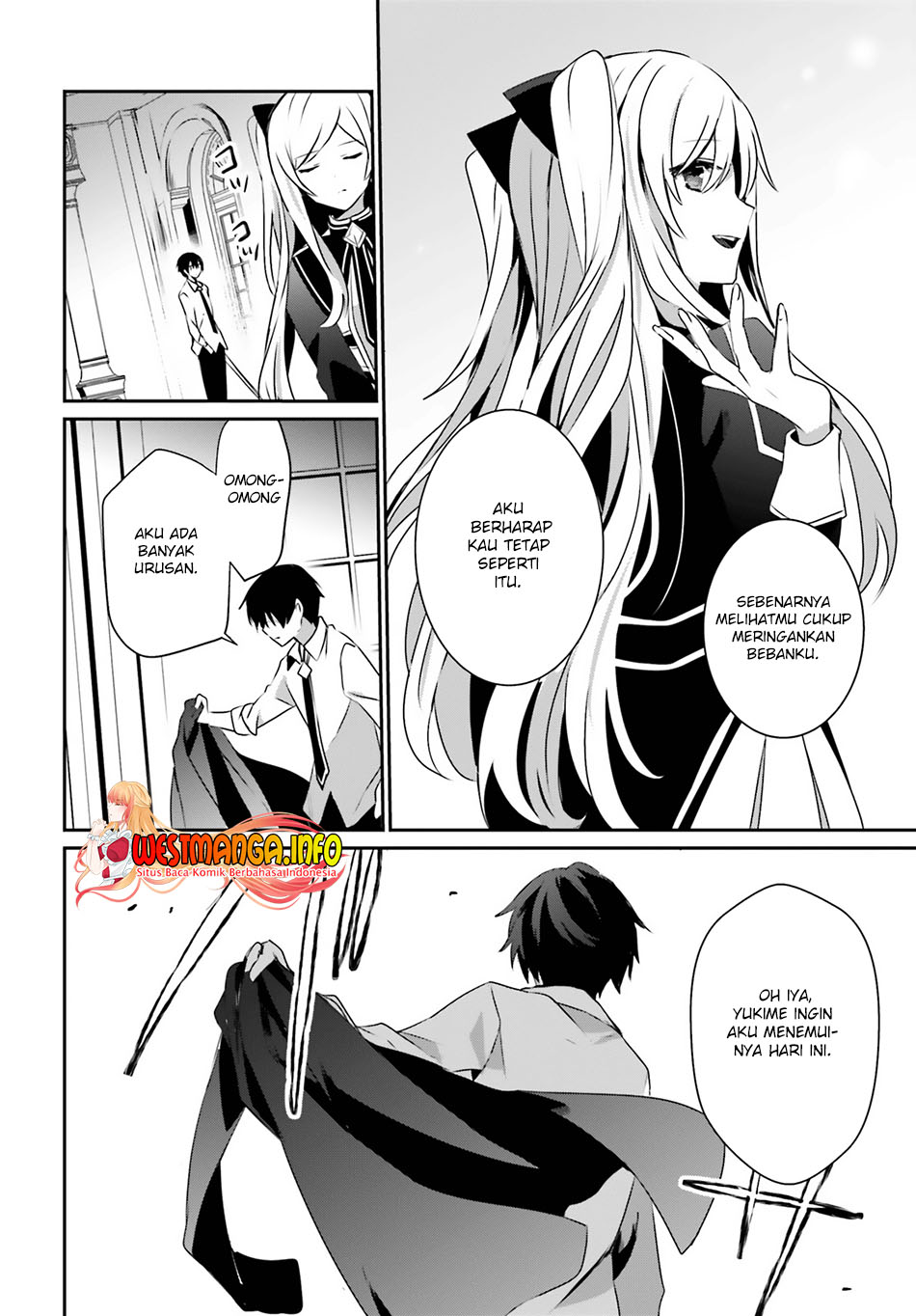 Kage no Jitsuryokusha ni Naritakute chapter 36