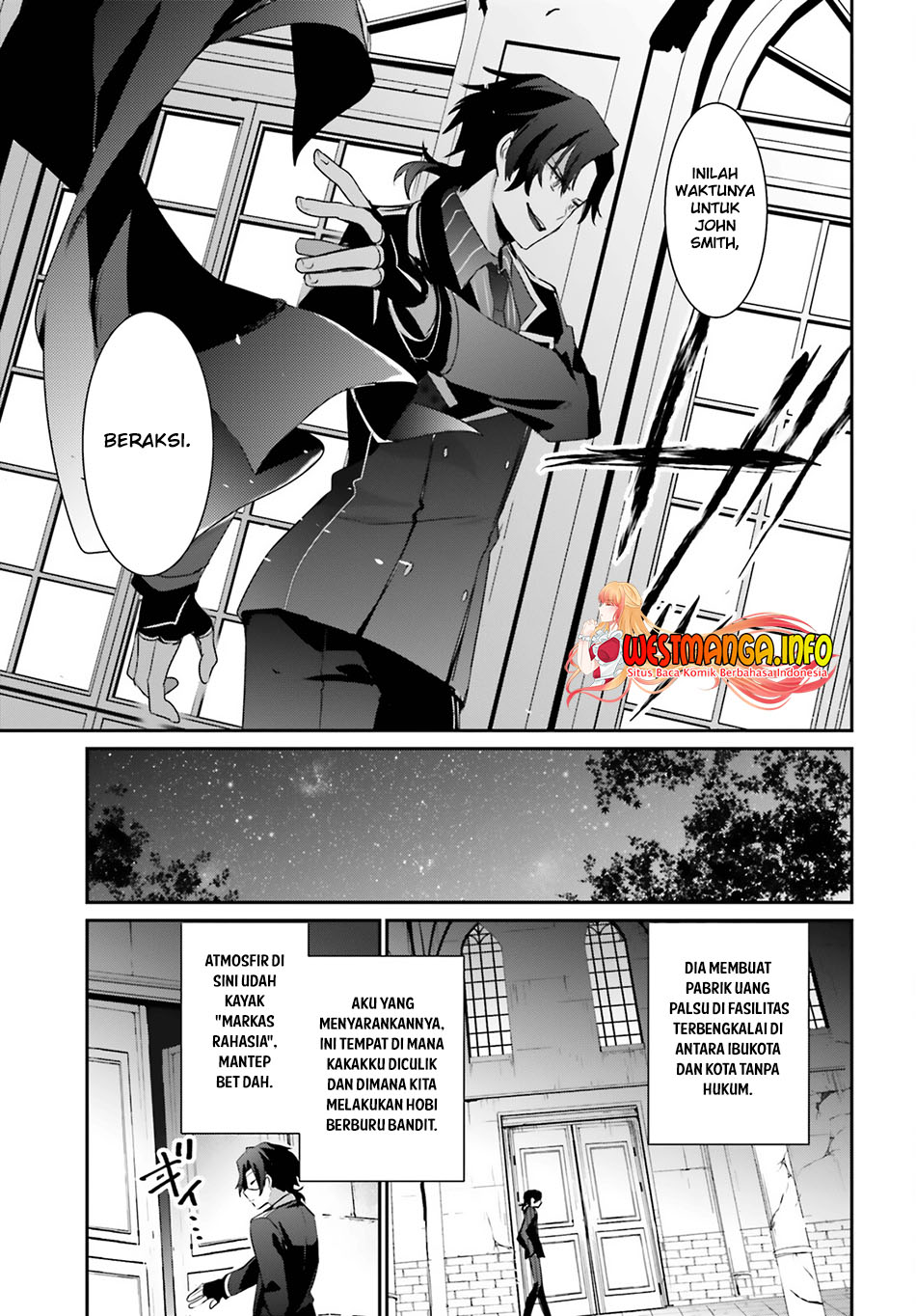 Kage no Jitsuryokusha ni Naritakute chapter 36
