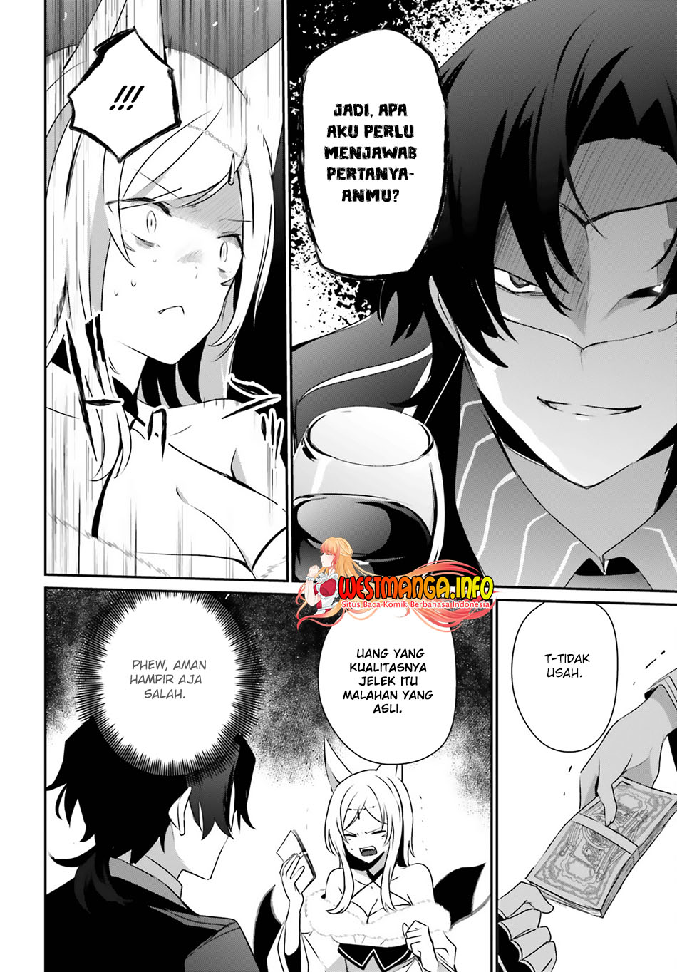 Kage no Jitsuryokusha ni Naritakute chapter 36