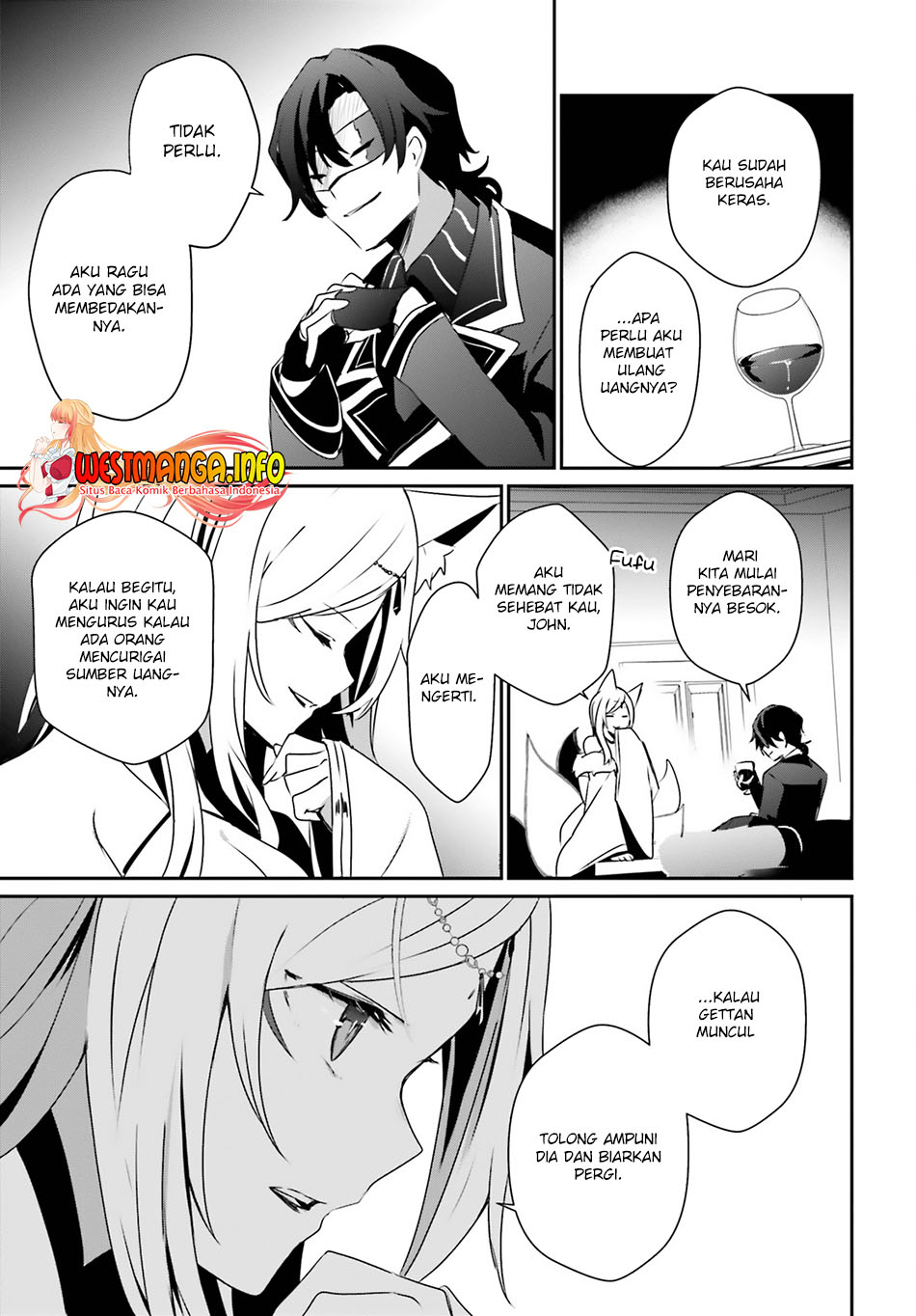 Kage no Jitsuryokusha ni Naritakute chapter 36