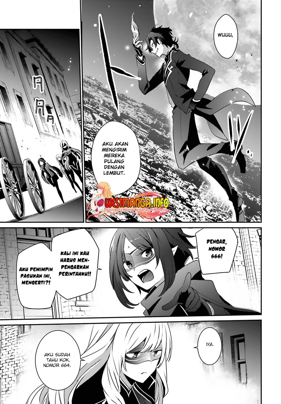 Kage no Jitsuryokusha ni Naritakute chapter 36
