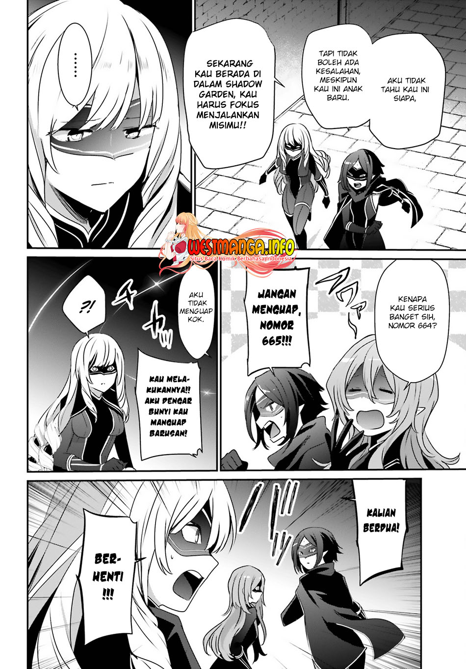 Kage no Jitsuryokusha ni Naritakute chapter 36