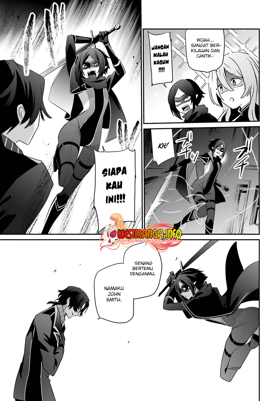 Kage no Jitsuryokusha ni Naritakute chapter 36