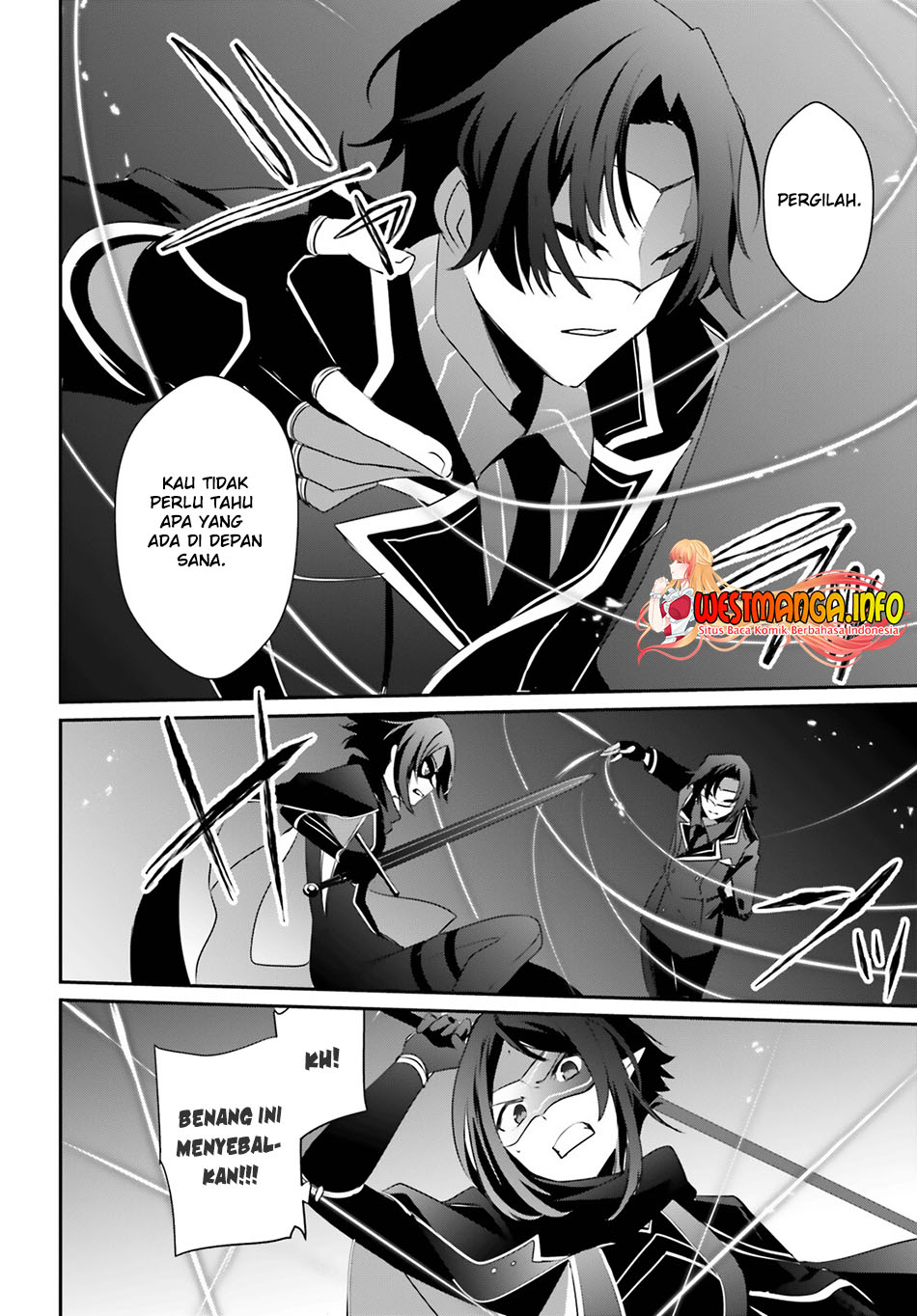 Kage no Jitsuryokusha ni Naritakute chapter 36