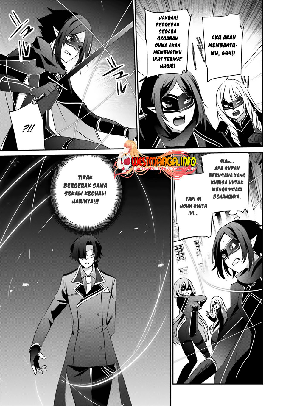 Kage no Jitsuryokusha ni Naritakute chapter 36