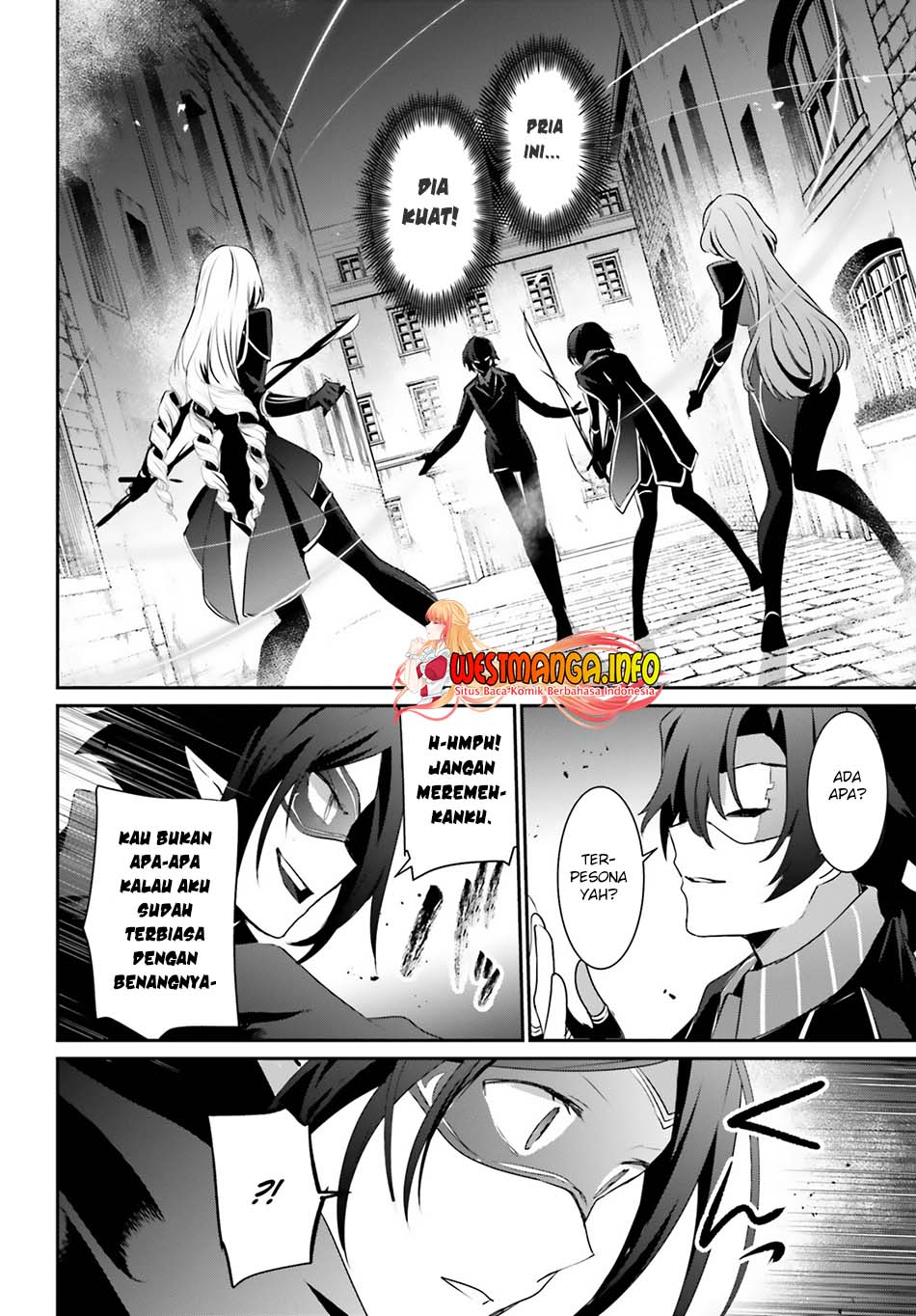 Kage no Jitsuryokusha ni Naritakute chapter 36
