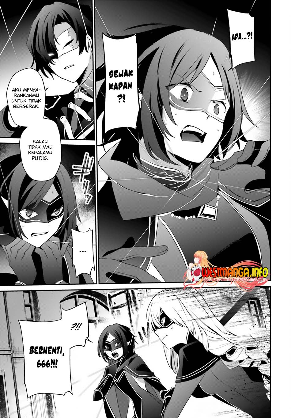 Kage no Jitsuryokusha ni Naritakute chapter 36