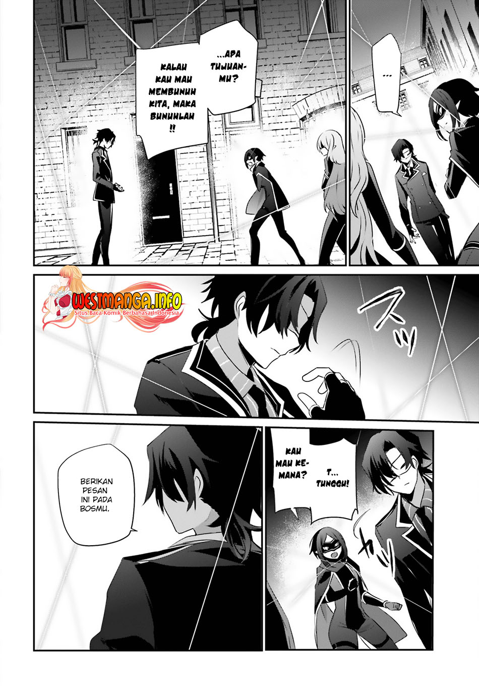 Kage no Jitsuryokusha ni Naritakute chapter 36