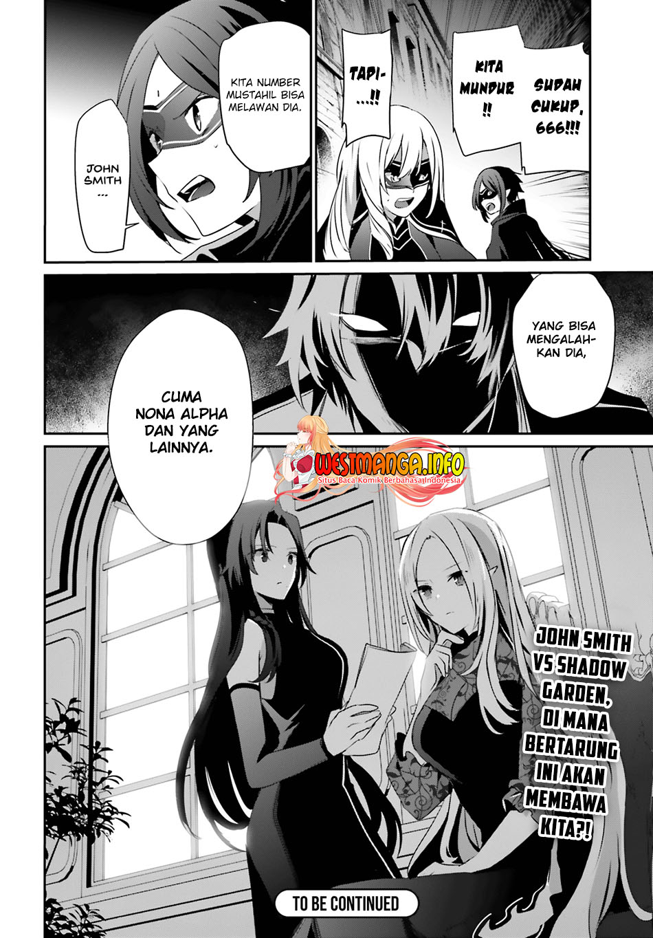 Kage no Jitsuryokusha ni Naritakute chapter 36