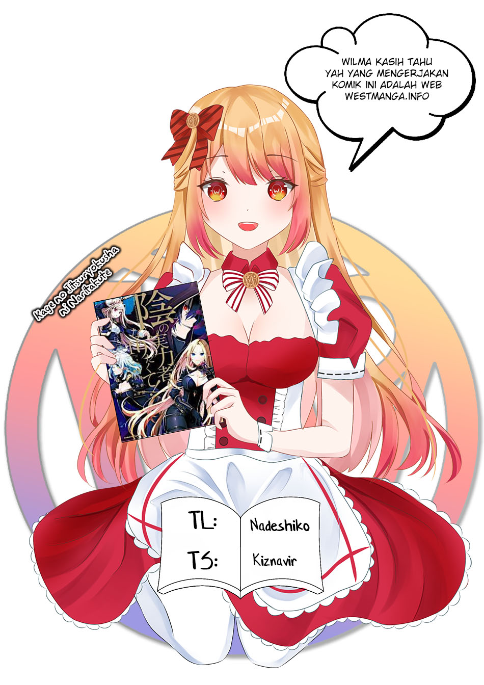 Kage no Jitsuryokusha ni Naritakute chapter 37
