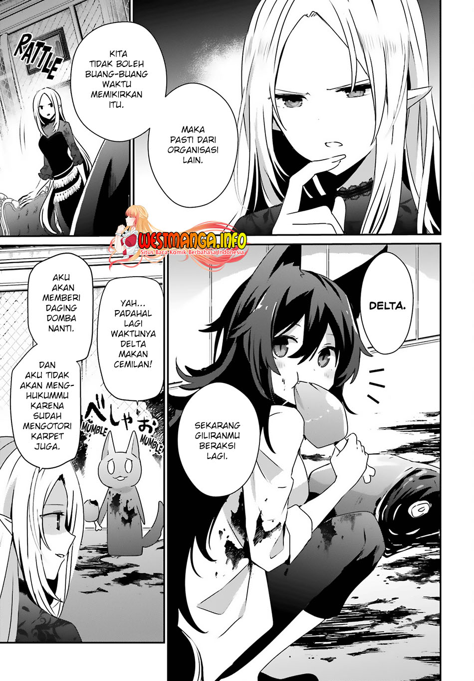 Kage no Jitsuryokusha ni Naritakute chapter 37