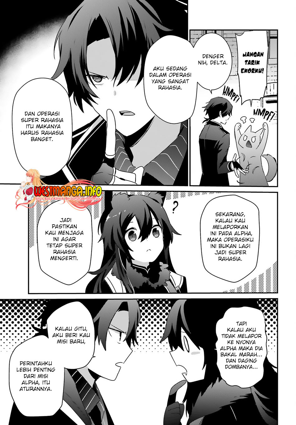 Kage no Jitsuryokusha ni Naritakute chapter 37