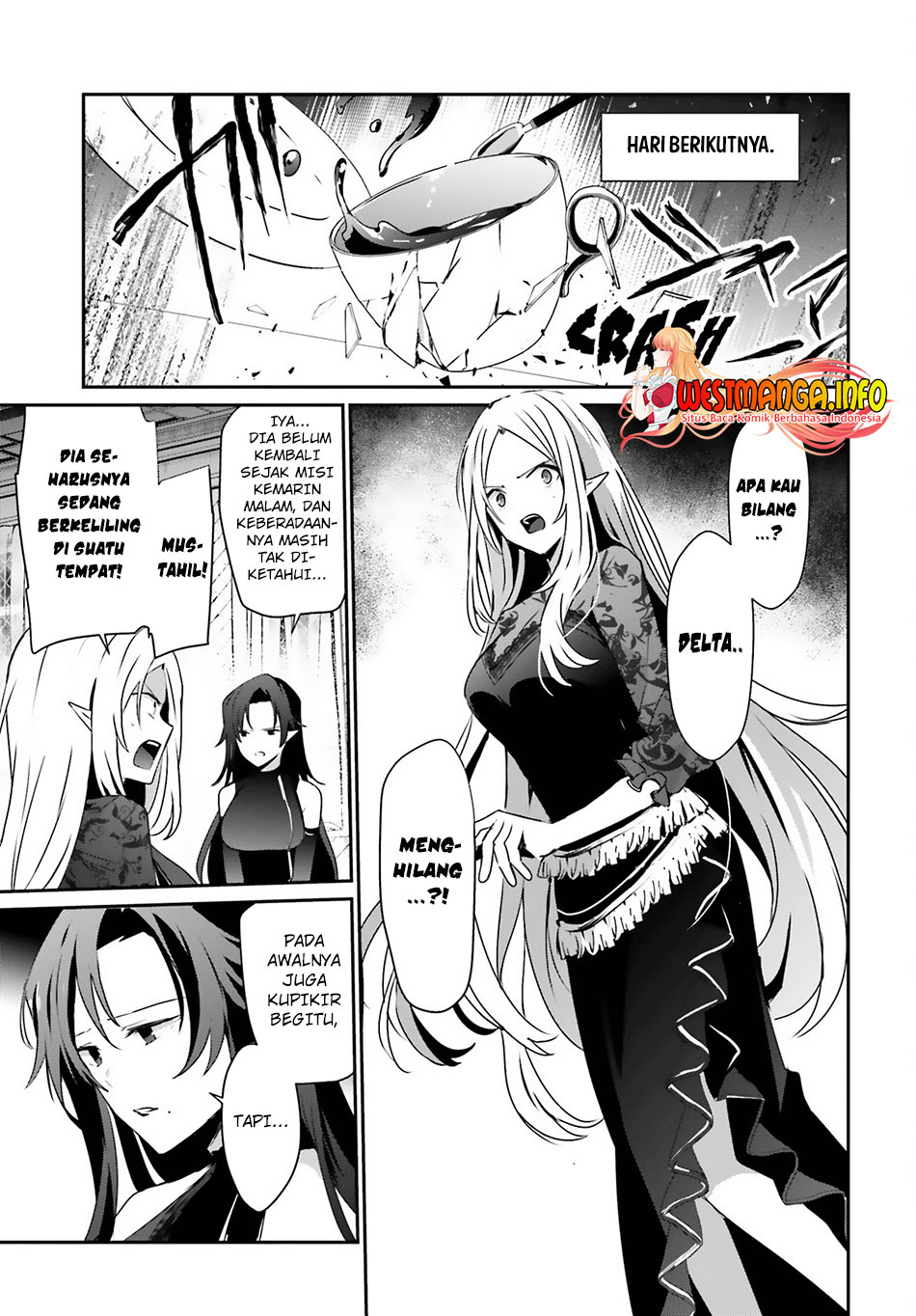 Kage no Jitsuryokusha ni Naritakute chapter 37