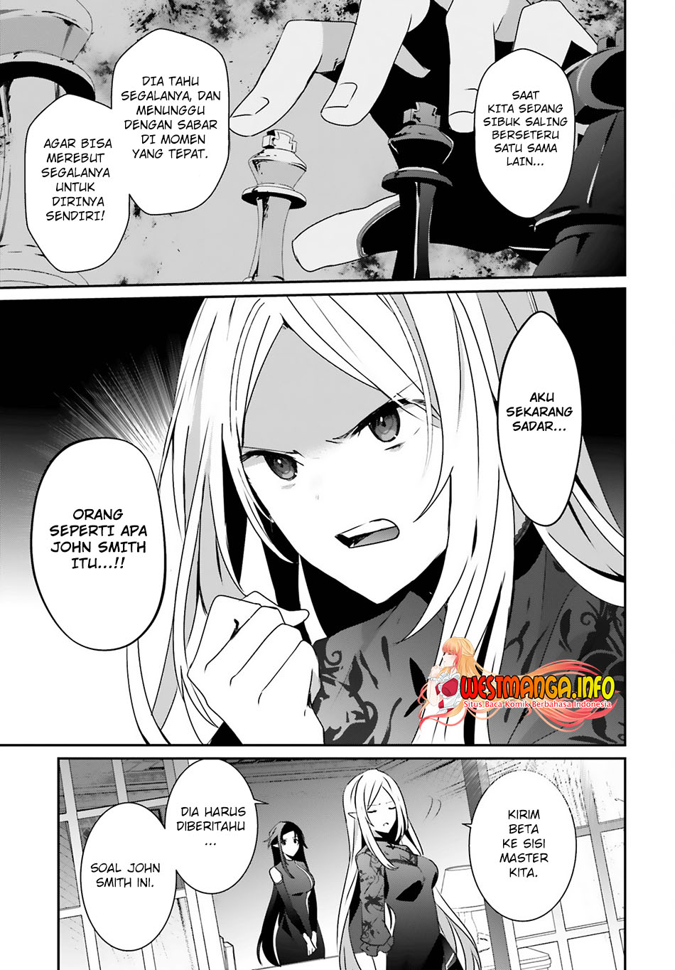 Kage no Jitsuryokusha ni Naritakute chapter 37