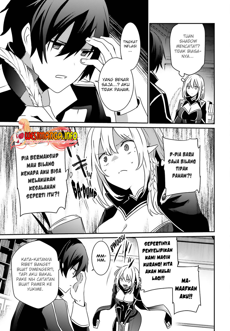 Kage no Jitsuryokusha ni Naritakute chapter 37