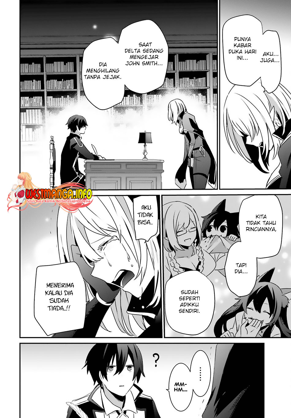 Kage no Jitsuryokusha ni Naritakute chapter 37