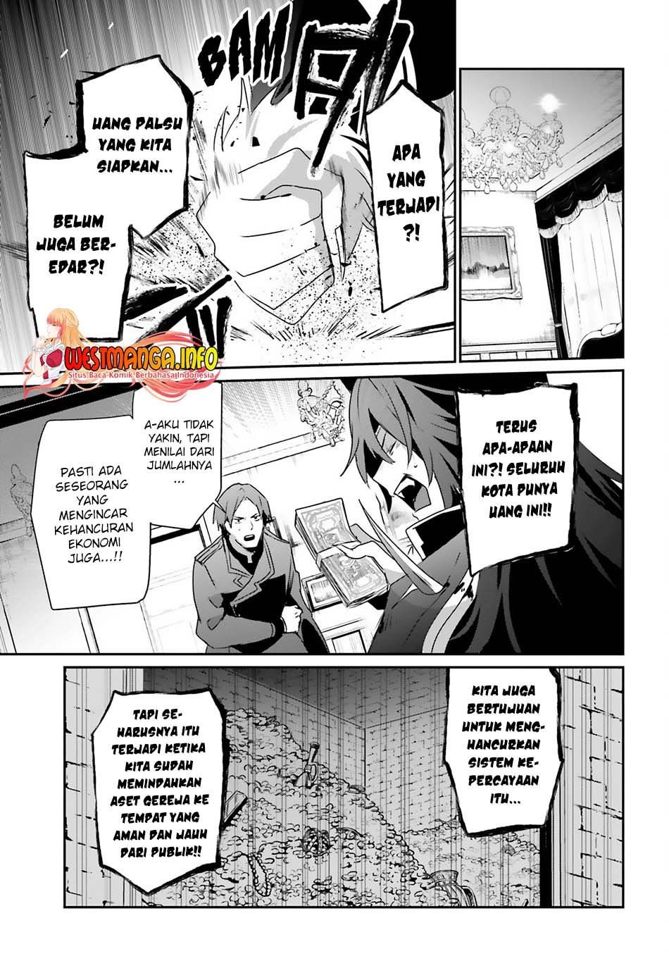 Kage no Jitsuryokusha ni Naritakute chapter 37