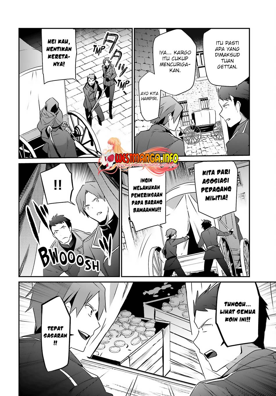 Kage no Jitsuryokusha ni Naritakute chapter 37