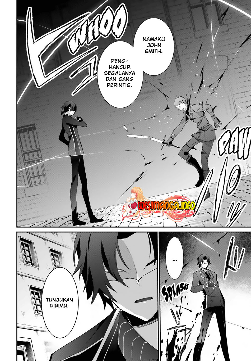 Kage no Jitsuryokusha ni Naritakute chapter 37