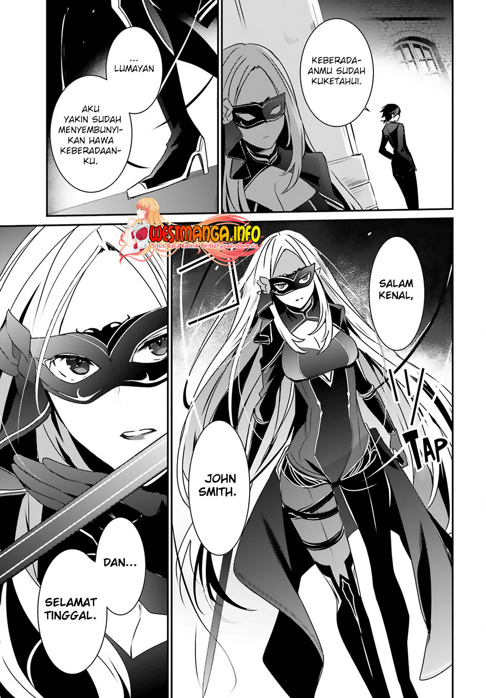 Kage no Jitsuryokusha ni Naritakute chapter 37