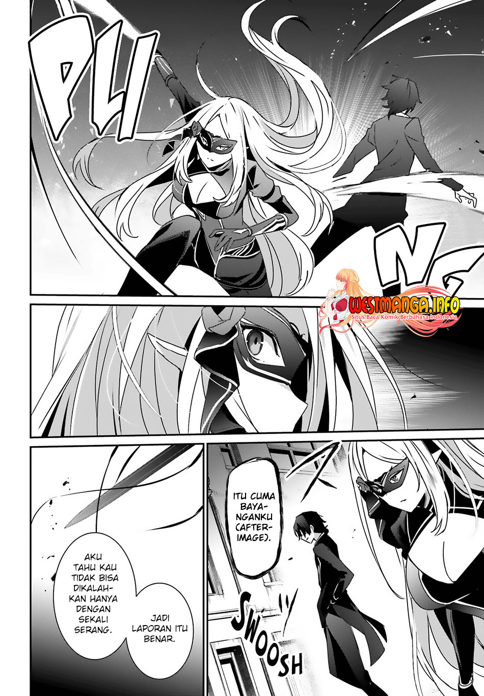 Kage no Jitsuryokusha ni Naritakute chapter 37