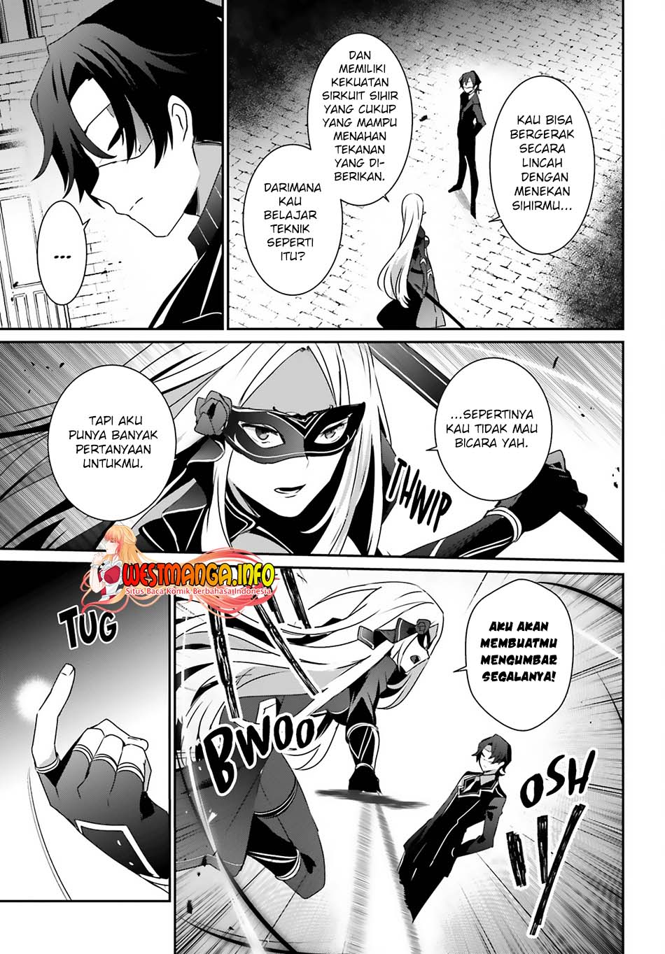 Kage no Jitsuryokusha ni Naritakute chapter 37