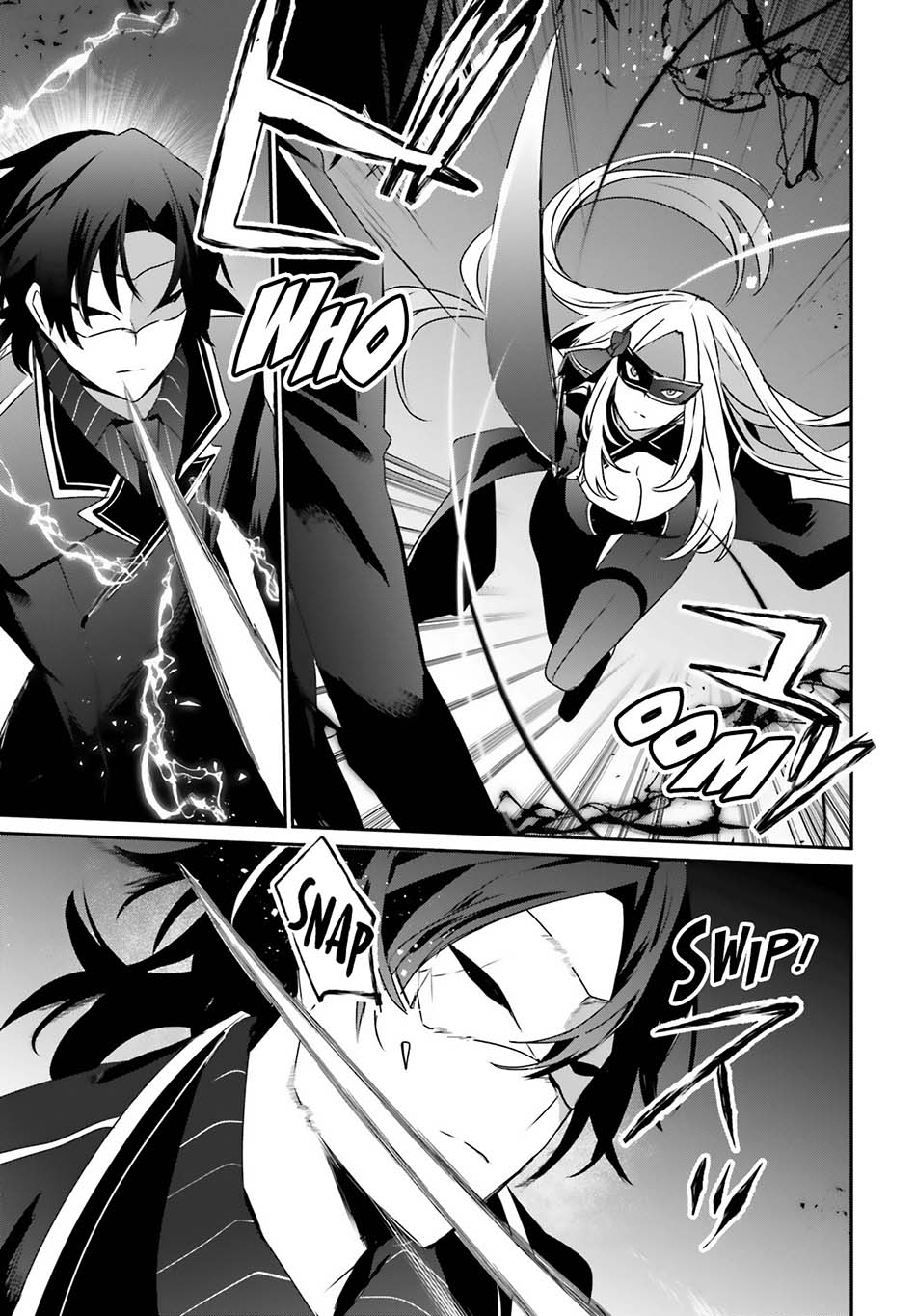 Kage no Jitsuryokusha ni Naritakute chapter 37