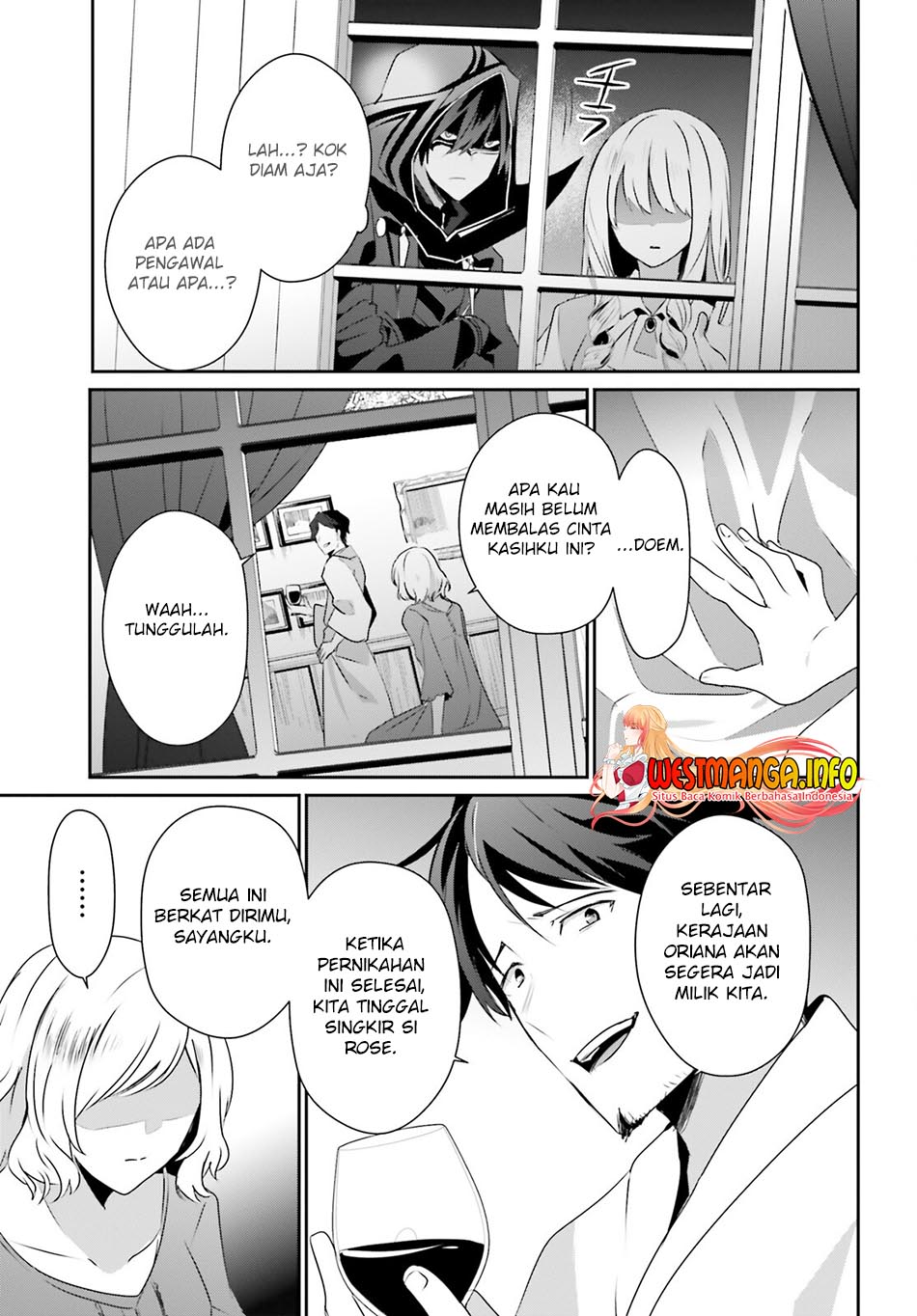 Kage no Jitsuryokusha ni Naritakute Chapter 44 Bahasa Indonesia