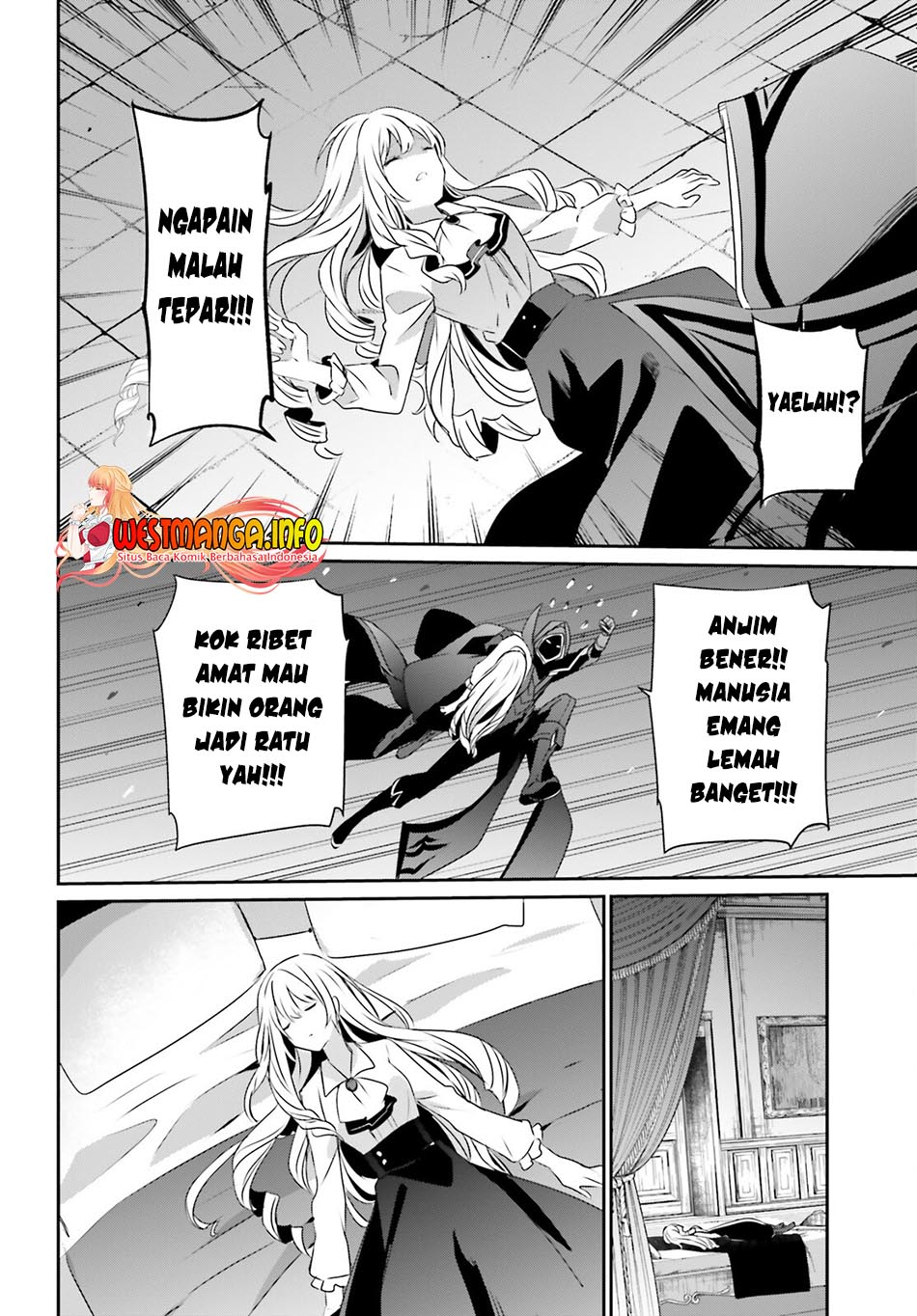 Kage no Jitsuryokusha ni Naritakute Chapter 44 Bahasa Indonesia