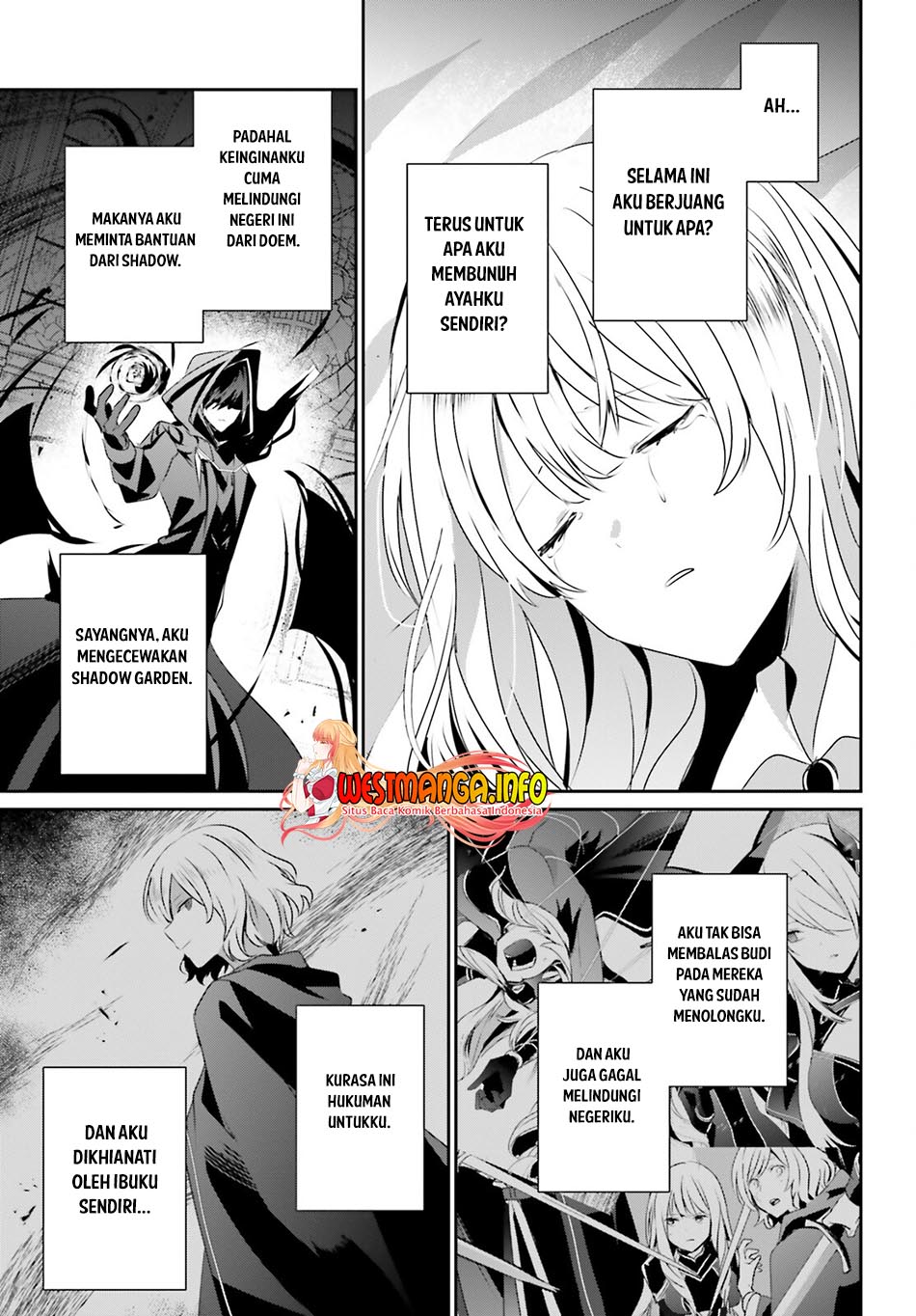Kage no Jitsuryokusha ni Naritakute Chapter 44 Bahasa Indonesia