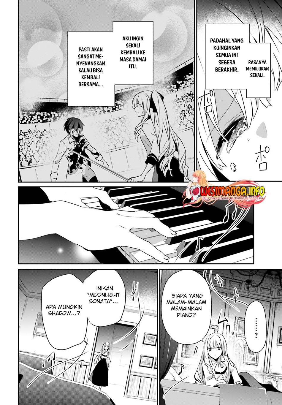 Kage no Jitsuryokusha ni Naritakute Chapter 44 Bahasa Indonesia