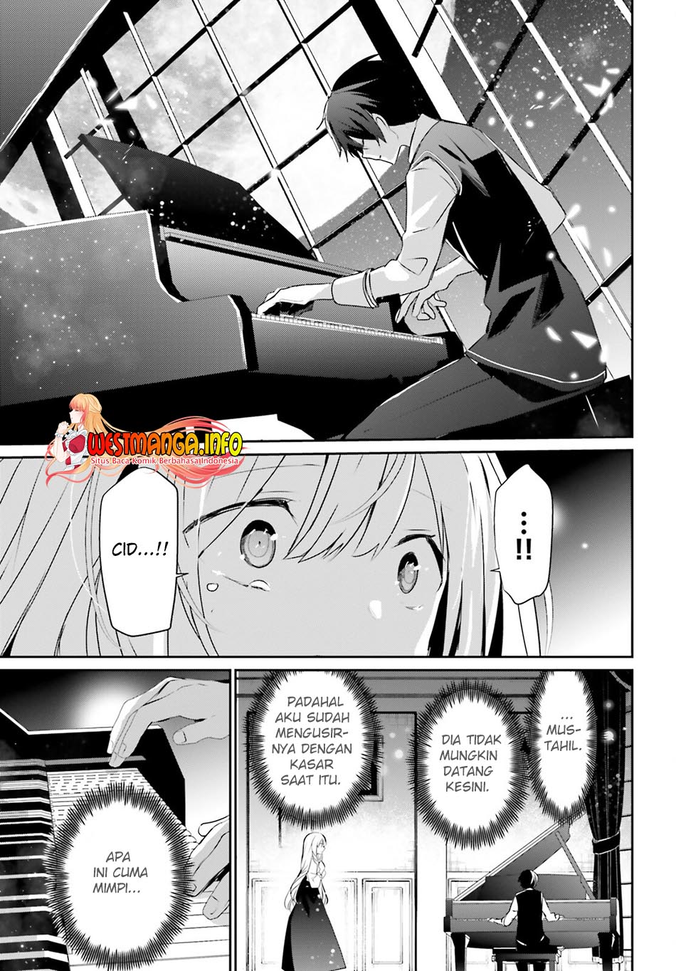 Kage no Jitsuryokusha ni Naritakute Chapter 44 Bahasa Indonesia