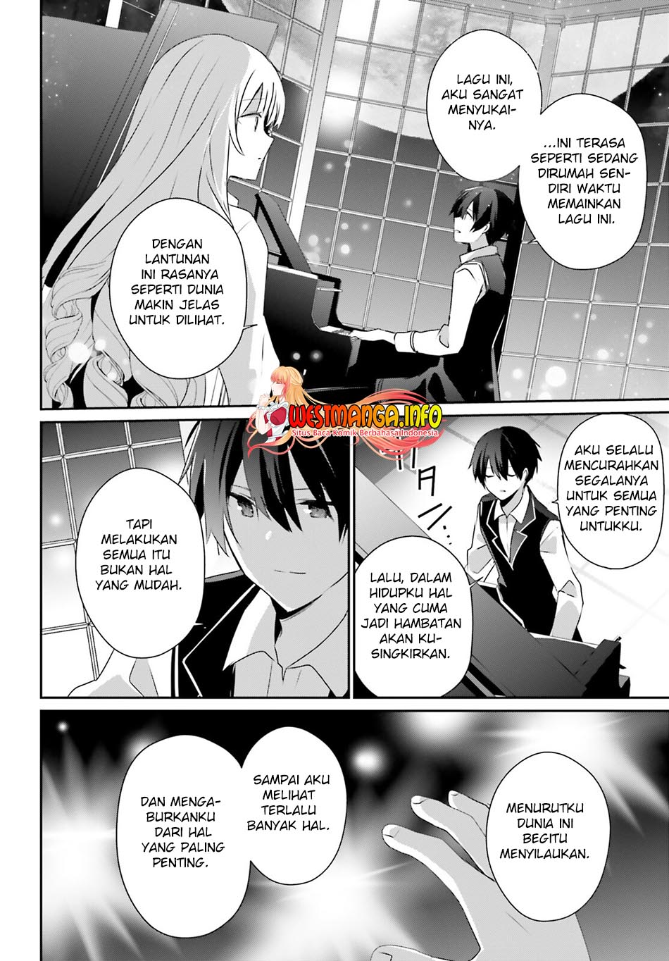 Kage no Jitsuryokusha ni Naritakute Chapter 44 Bahasa Indonesia