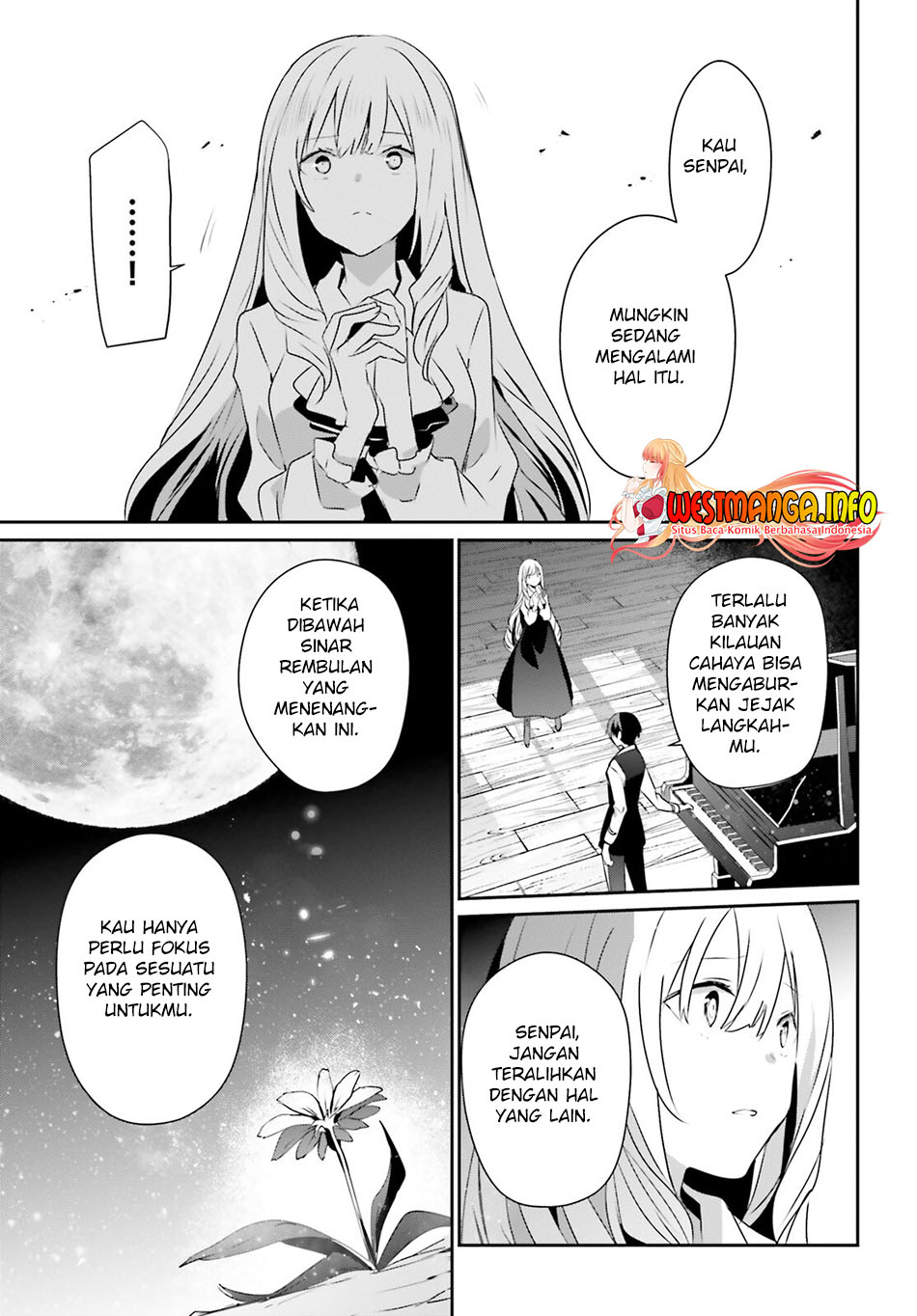 Kage no Jitsuryokusha ni Naritakute Chapter 44 Bahasa Indonesia