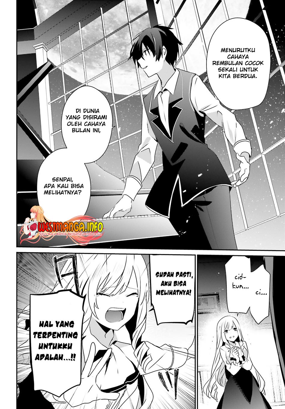 Kage no Jitsuryokusha ni Naritakute Chapter 44 Bahasa Indonesia