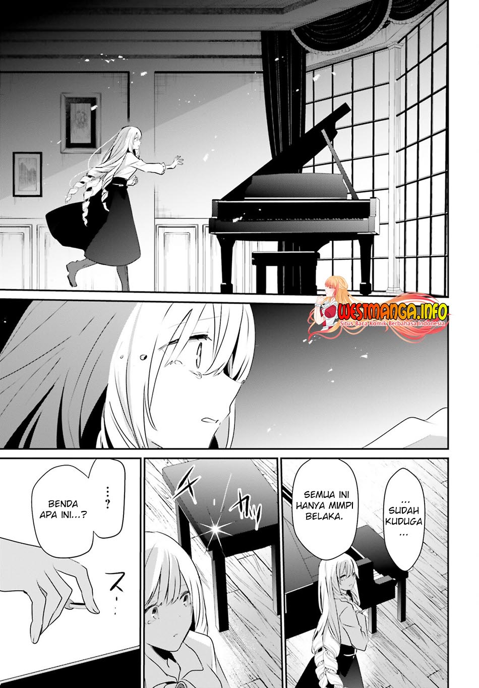 Kage no Jitsuryokusha ni Naritakute Chapter 44 Bahasa Indonesia