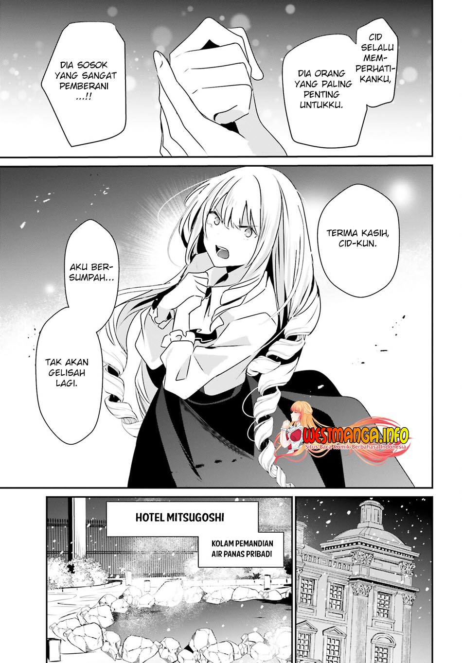 Kage no Jitsuryokusha ni Naritakute Chapter 44 Bahasa Indonesia