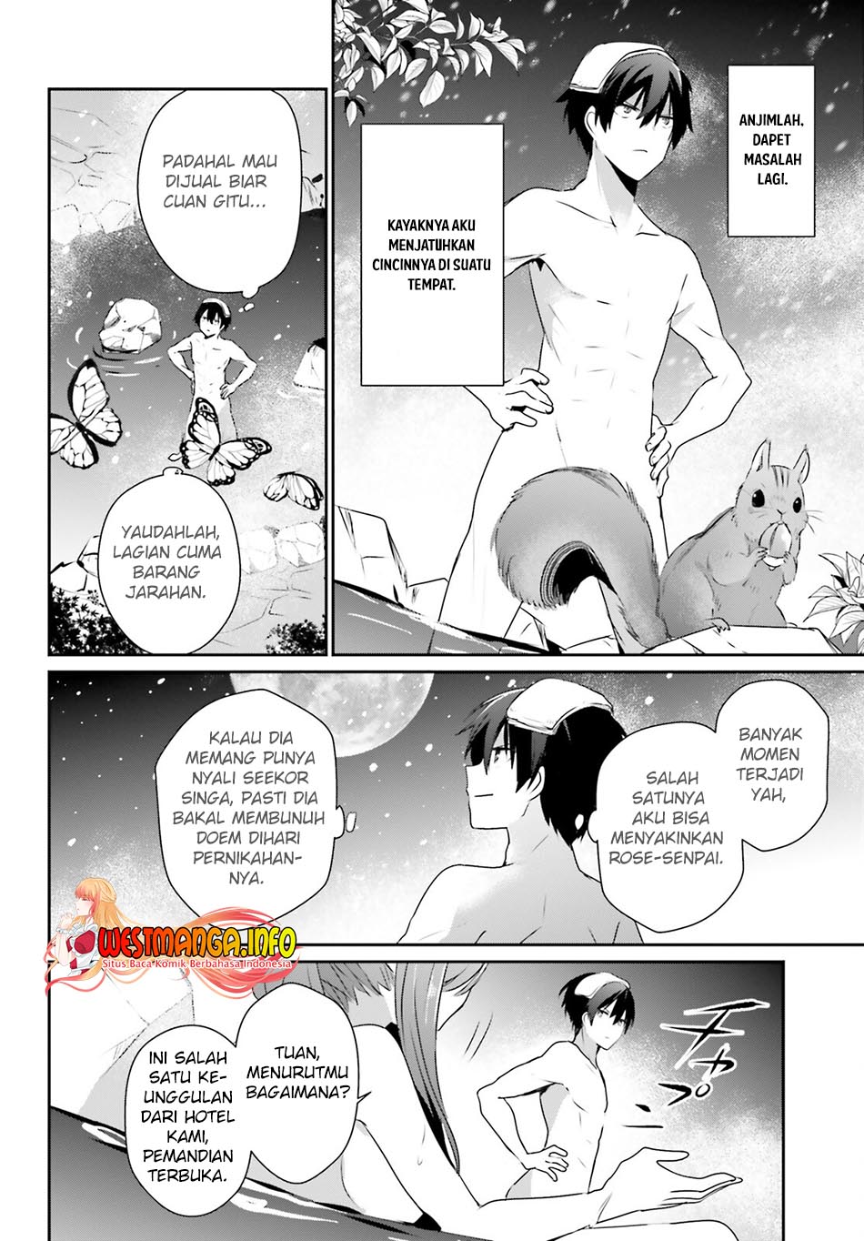 Kage no Jitsuryokusha ni Naritakute Chapter 44 Bahasa Indonesia